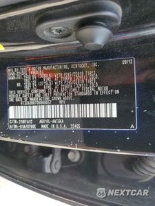 Zdjęcie 13 z 13 samochodu: 2013 TOYOTA VENZA LE VIN:4T3ZA3BB7DU068057 - miniatura