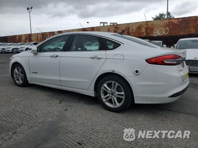 Drugie zdjęcie samochodu z przodu: 2018 FORD FUSION SE HYBRID VIN:3FA6P0LU7JR171713 - miniatura