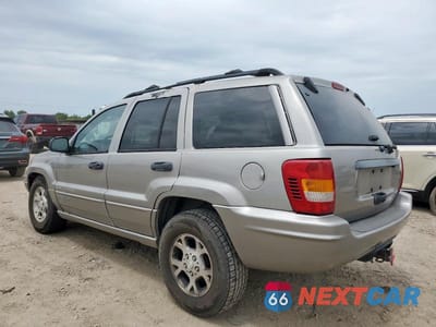 Drugie zdjęcie samochodu z przodu: 2001 JEEP GRAND CHEROKEE VIN:1J4GX48S41C549721 - miniatura