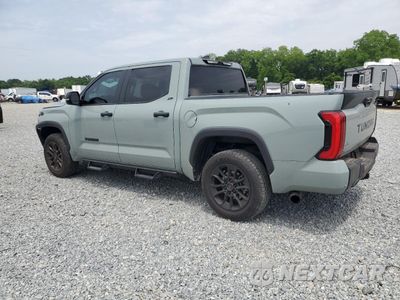 Drugie zdjęcie samochodu z przodu: 2024 TOYOTA TUNDRA CREWMAX SR VIN:5TFLA5AB2RX038812 - miniatura