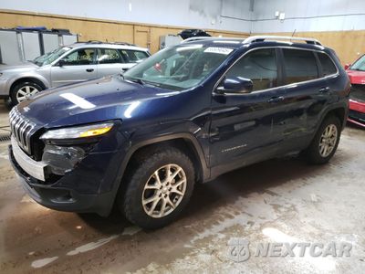 2015 JEEP CHEROKEE LATITUDE 1C4PJMCS6FW504154 - główne zdjęcie licytacji z USA - miniatura