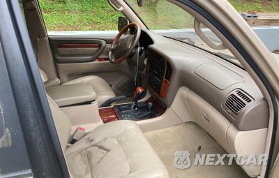 Piąte zdjęcie samochodu w środku: 2000 LEXUS LX 470 VIN:JT6HT00W1Y0120195 - miniatura