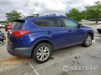 Trzecie zdjęcie samochodu z tyłu: 2014 TOYOTA RAV4 LIMITED VIN:2T3DFREV7EW227245 - miniatura