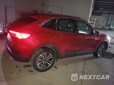 Trzecie zdjęcie samochodu z tyłu: 2022 FORD ESCAPE SEL VIN:1FMCU9H64NUB25514 - miniatura