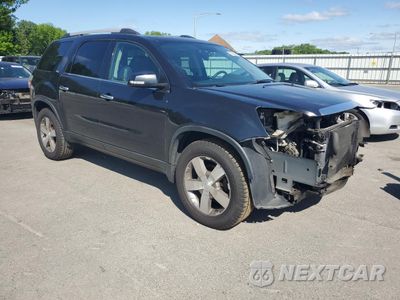Czwarte zdjęcie samochodu z boku: 2012 GMC ACADIA SLT-1 VIN:1GKKVRED6CJ397923 - miniatura
