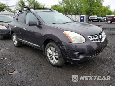 Czwarte zdjęcie samochodu z boku: 2013 NISSAN ROGUE S VIN:JN8AS5MVXDW615891 - miniatura