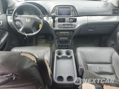 Zdjęcie 8 z 13 samochodu: 2007 HONDA ODYSSEY EXL VIN:5FNRL38767B048423 - miniatura