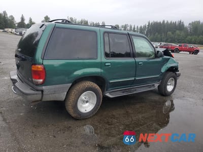 Trzecie zdjęcie samochodu z tyłu: 2000 FORD EXPLORER XLT VIN:1FMZU63X9YUB80280 - miniatura