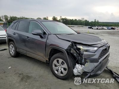Czwarte zdjęcie samochodu z boku: 2024 TOYOTA RAV4 LE VIN:2T3K1RFV7RC262847 - miniatura
