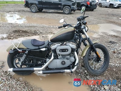 2007 HARLEY-DAVIDSON XL1200 N 1HD1CZ3457K454546 - główne zdjęcie licytacji z USA - miniatura