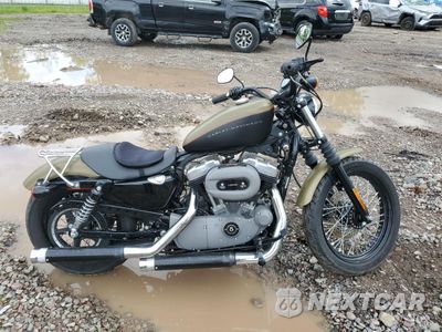 2007 HARLEY-DAVIDSON XL1200 N 1HD1CZ3457K454546 - główne zdjęcie licytacji z USA - miniatura