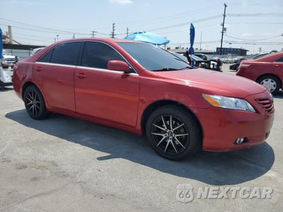 Czwarte zdjęcie samochodu z boku: 2007 TOYOTA CAMRY LE VIN:4T1BK46K77U003334 - miniatura