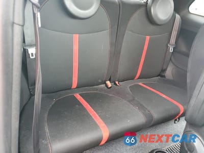 Zdjęcie 10 z 13 samochodu: 2018 FIAT 500 ABARTH VIN:3C3CFFFH2JT469627 - miniatura