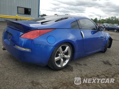 Trzecie zdjęcie samochodu z tyłu: 2003 NISSAN 350Z COUPE VIN:JN1AZ34E03T006128 - miniatura