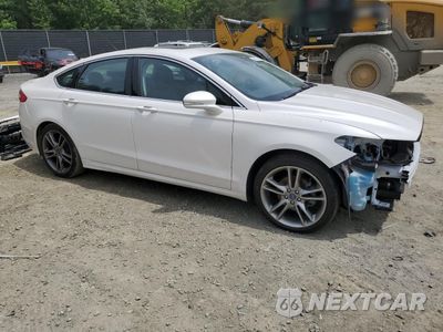 Czwarte zdjęcie samochodu z boku: 2013 FORD FUSION TITANIUM VIN:3FA6P0K99DR153781 - miniatura