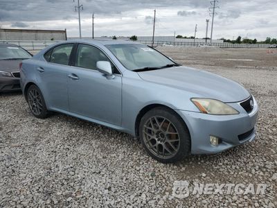 Czwarte zdjęcie samochodu z boku: 2007 LEXUS IS 250 VIN:JTHCK262472018297 - miniatura