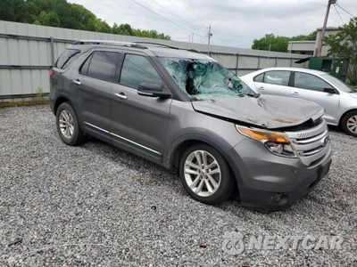 Czwarte zdjęcie samochodu z boku: 2014 FORD EXPLORER XLT VIN:1FM5K8D88EGA42294 - miniatura