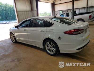 Drugie zdjęcie samochodu z przodu: 2018 FORD FUSION SE HYBRID VIN:3FA6P0LU8JR172000 - miniatura