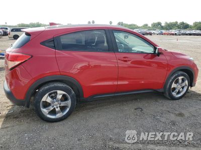 Trzecie zdjęcie samochodu z tyłu: 2016 HONDA HR-V EXL VIN:3CZRU6H75GM767070 - miniatura