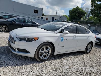 2018 FORD FUSION SE HYBRID 3FA6P0LU8JR129888 - główne zdjęcie licytacji z USA - miniatura