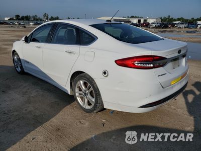 Drugie zdjęcie samochodu z przodu: 2018 FORD FUSION SE HYBRID VIN:3FA6P0LU7JR118753 - miniatura