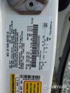 Zdjęcie 12 z 12 samochodu: 2017 FORD FUSION SE HYBRID VIN:3FA6P0LU3HR359591 - miniatura