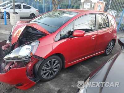 2013 HONDA FIT SPORT JHMGE8H57DC019517 - główne zdjęcie licytacji z USA - miniatura