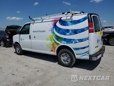 Drugie zdjęcie samochodu z przodu: 2015 CHEVROLET EXPRESS G2500 VIN:1GCWGFCF8F1129941 - miniatura