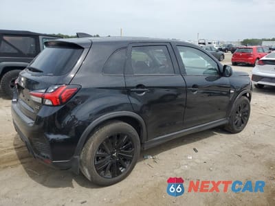 Trzecie zdjęcie samochodu z tyłu: 2024 MITSUBISHI OUTLANDER SPORT S/SE VIN:JA4ARUAU1RU004027 - miniatura