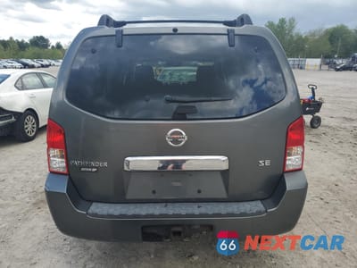 Zdjęcie 6 z 14 samochodu: 2006 NISSAN PATHFINDER LE VIN:5N1AR18W76C668597 - miniatura