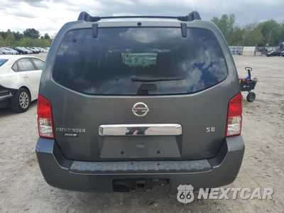 Zdjęcie 6 z 14 samochodu: 2006 NISSAN PATHFINDER LE VIN:5N1AR18W76C668597 - miniatura