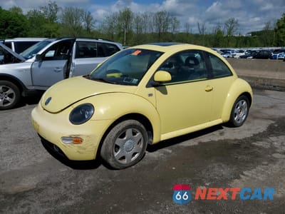 1999 VOLKSWAGEN NEW BEETLE GLS 3VWCC21C8XM447978 - główne zdjęcie licytacji z USA - miniatura