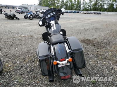 Czwarte zdjęcie samochodu z boku: 2019 HARLEY-DAVIDSON FLHX VIN:1HD1KBC13KB609796 - miniatura