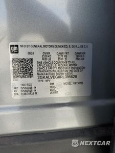Zdjęcie 13 z 16 samochodu: 2024 GMC TERRAIN SLT VIN:3GKALVEG8RL395628 - miniatura