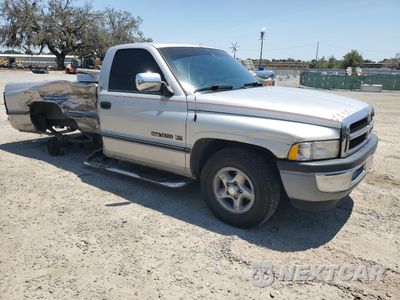 Czwarte zdjęcie samochodu z boku: 1997 DODGE RAM 1500 VIN:1B7HC16Y7VJ535731 - miniatura
