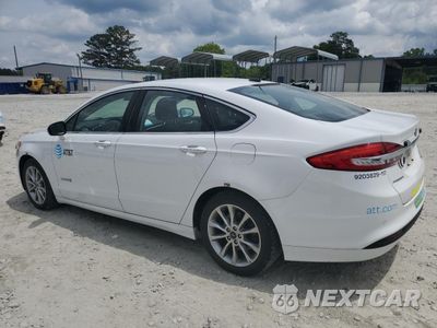Drugie zdjęcie samochodu z przodu: 2017 FORD FUSION SE HYBRID VIN:3FA6P0LU0HR400713 - miniatura