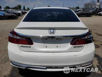 Zdjęcie 6 z 15 samochodu: 2017 HONDA ACCORD SPORT VIN:1HGCR2F55HA181251 - miniatura