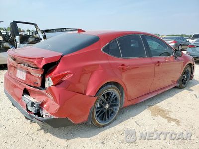 Trzecie zdjęcie samochodu z tyłu: 2025 TOYOTA CAMRY XSE VIN:4T1DAACK1SU017141 - miniatura