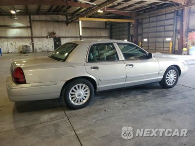 Trzecie zdjęcie samochodu z tyłu: 2010 MERCURY GRAND MARQUIS LS VIN:2MEBM7FV9AX622090 - miniatura