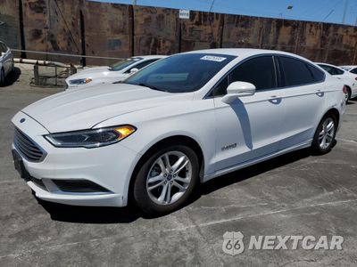 2018 FORD FUSION SE HYBRID 3FA6P0LU3JR172132 - główne zdjęcie licytacji z USA - miniatura