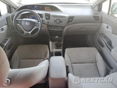 Zdjęcie 8 z 13 samochodu: 2012 HONDA CIVIC LX VIN:2HGFB2E55CH559758 - miniatura