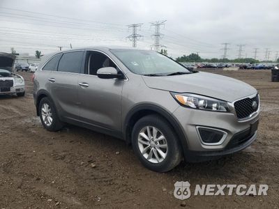 Czwarte zdjęcie samochodu z boku: 2018 KIA SORENTO LX VIN:5XYPG4A3XJG378901 - miniatura