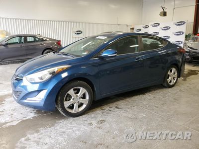 2016 HYUNDAI ELANTRA SE KMHDH4AE5GU621292 - główne zdjęcie licytacji z USA - miniatura