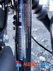 Zdjęcie 8 z 8 samochodu: 2018 HARLEY-DAVIDSON XL1200 NS VIN:1HD1LP368JC432399 - miniatura