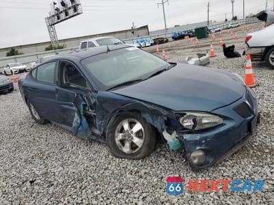 Czwarte zdjęcie samochodu z boku: 2005 PONTIAC GRAND PRIX GT VIN:2G2WS522751342433 - miniatura