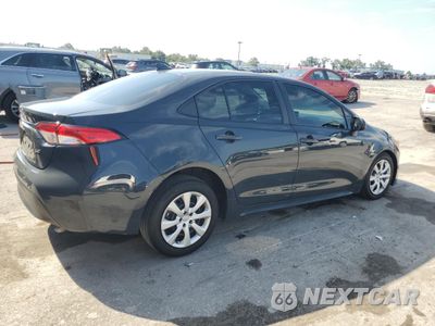 Trzecie zdjęcie samochodu z tyłu: 2024 TOYOTA COROLLA LE VIN:5YFB4MDE3RP124082 - miniatura