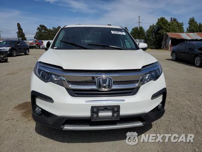 Piąte zdjęcie samochodu w środku: 2019 HONDA PILOT EXL VIN:5FNYF5H51KB039070 - miniatura