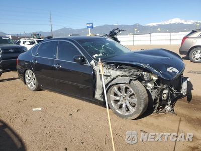 Czwarte zdjęcie samochodu z boku: 2006 INFINITI M35 BASE VIN:JNKAY01FX6M264908 - miniatura