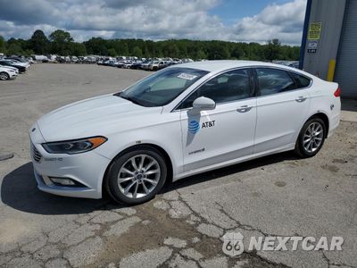 2017 FORD FUSION SE HYBRID 3FA6P0LU0HR410156 - główne zdjęcie licytacji z USA - miniatura
