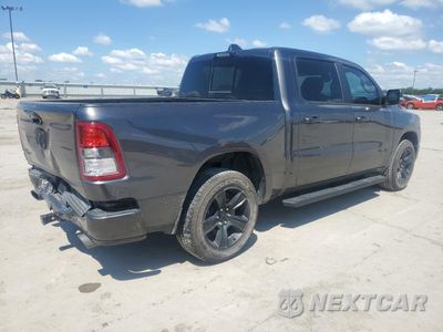 Trzecie zdjęcie samochodu z tyłu: 2022 RAM 1500 BIG HORN/LONE STAR VIN:1C6RREFTXNN113760 - miniatura